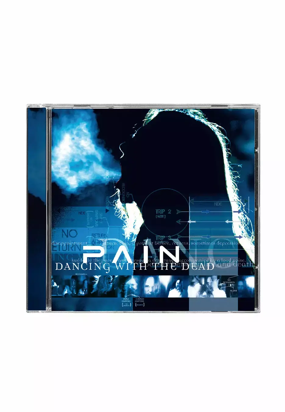PAIN · Dancing With The Dead | CD (Alternative Metal CDs)