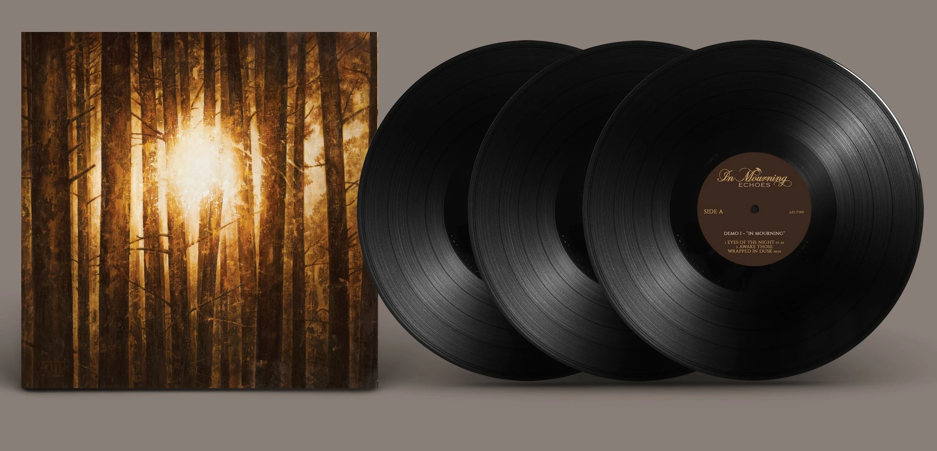 IN MOURNING - Echoes [BLACK 3LP]