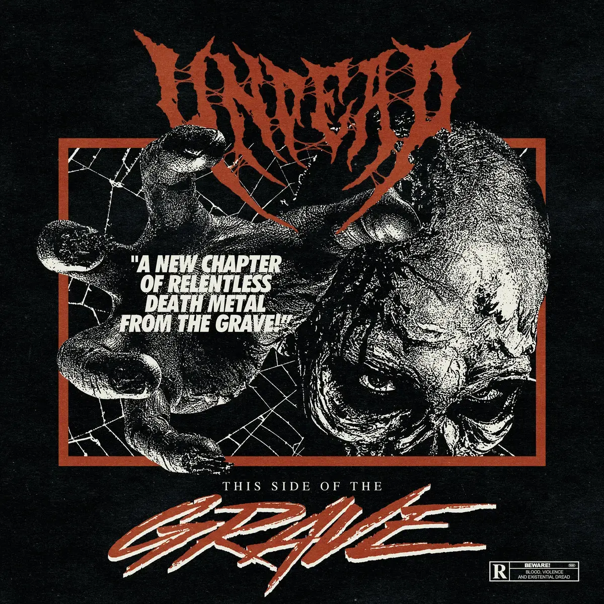 UNDEAD - This Side Of The Grave · CD (Death Metal CDs)