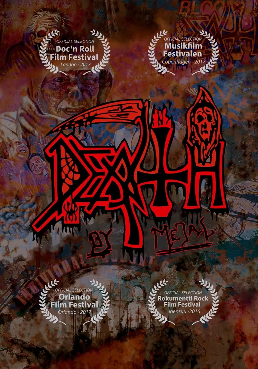 DEATH - Death By Metal · DVD DEATH - Death By Metal · DVD (Death Metal Others)