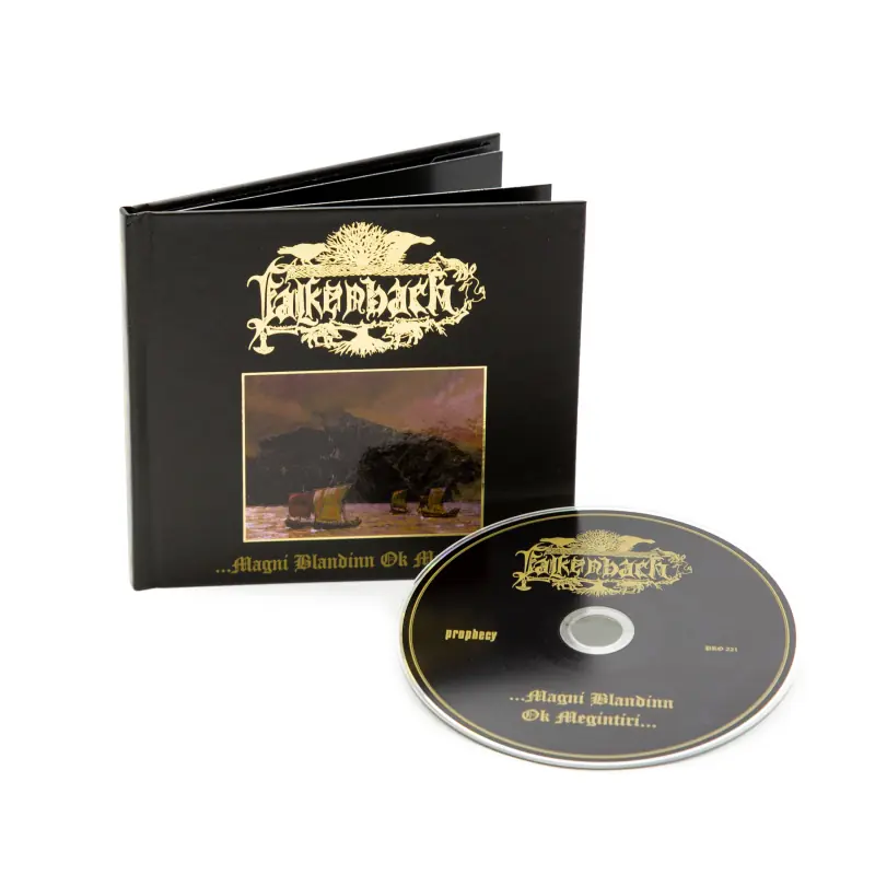 FALKENBACH · ...Magni Blandinn Ok Megintiri... | CD DIGIBOOK · Picture 1 FALKENBACH · ...Magni Blandinn Ok Megintiri... | CD DIGIBOOK (Black Metal/Folk CDs) · Picture 1