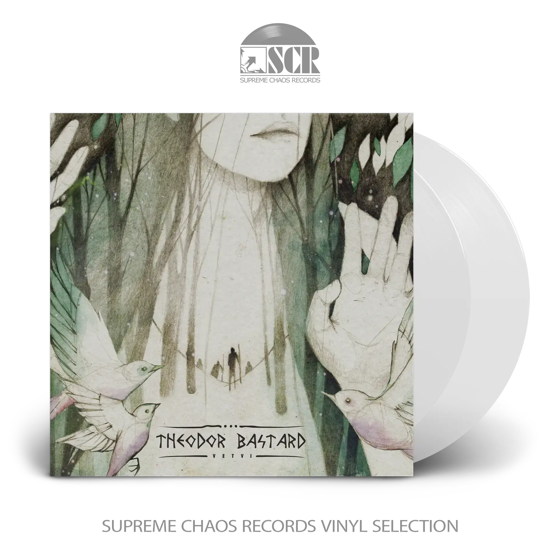 THEODOR BASTARD · Vetvi | CLEAR 2LP (Folk Vinyl)