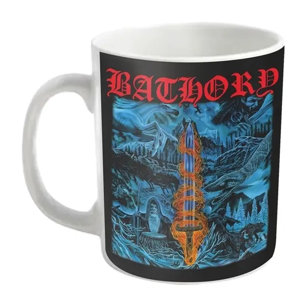BATHORY · Blood On Ice | MUG BATHORY · Blood On Ice | MUG (Black Metal Others)