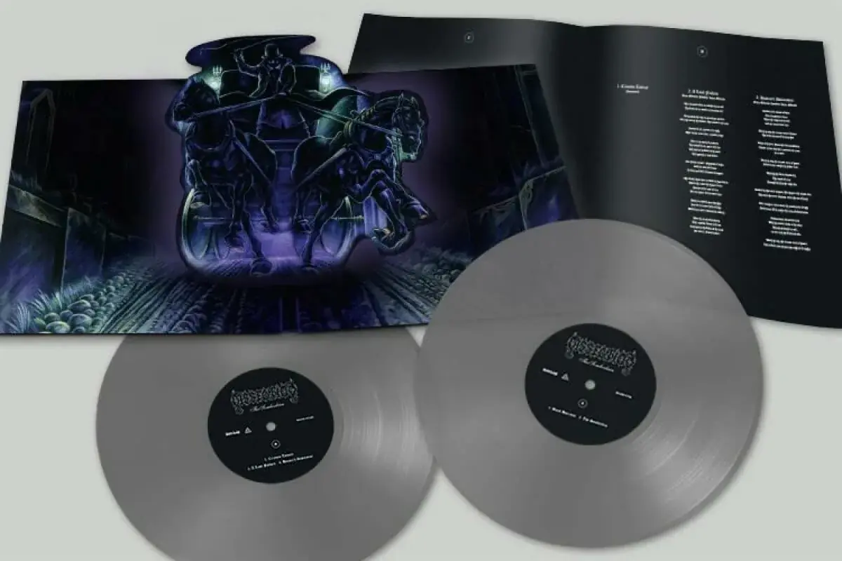 DISSECTION · The Somberlain | SILVER POP-UP 2LP (Death Metal/Black Metal Vinyl) · Picture 2