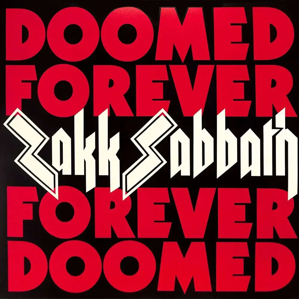 ZAKK SABBATH · Doomed Forever Forever Doomed | CREAM WHITE 2LP (Doom Metal Vinyl) · Picture 1