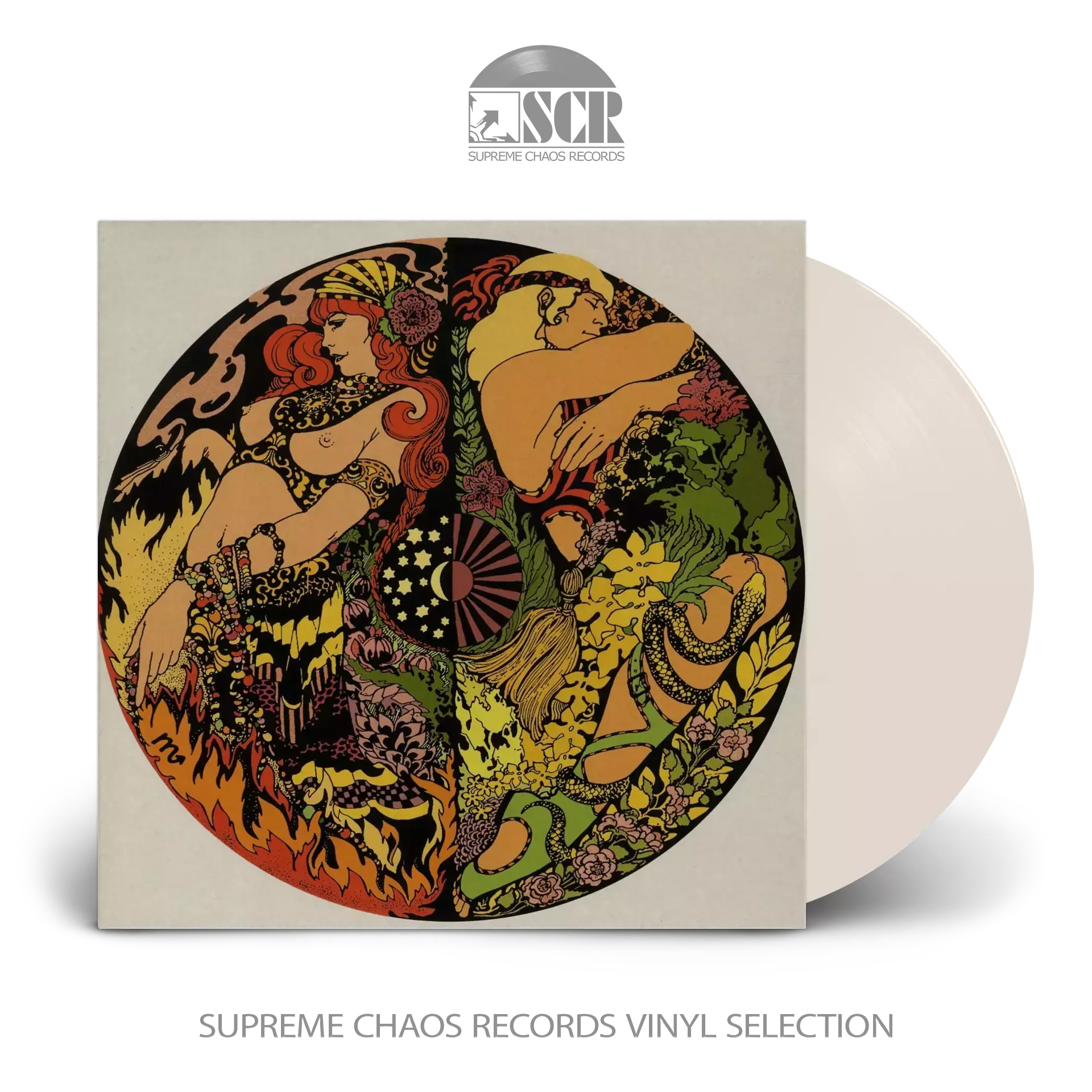 BLUES PILLS · Lady In Gold | BONE LP (Blues Rock Vinyl)