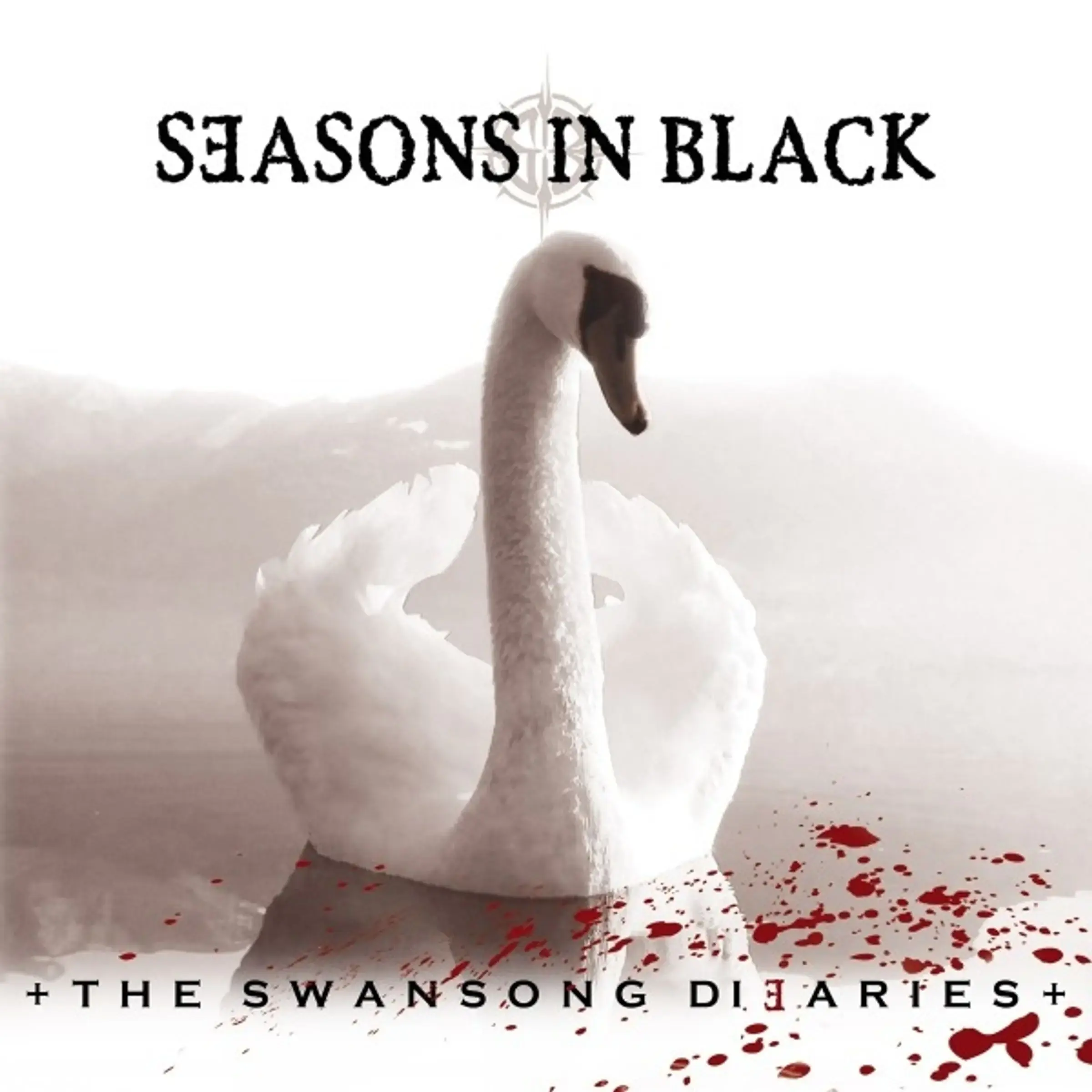 SEASONS IN BLACK · The Swansong Diearies (Re-Release) | WHITE LP (Doom Metal Vinyl) · Picture 1