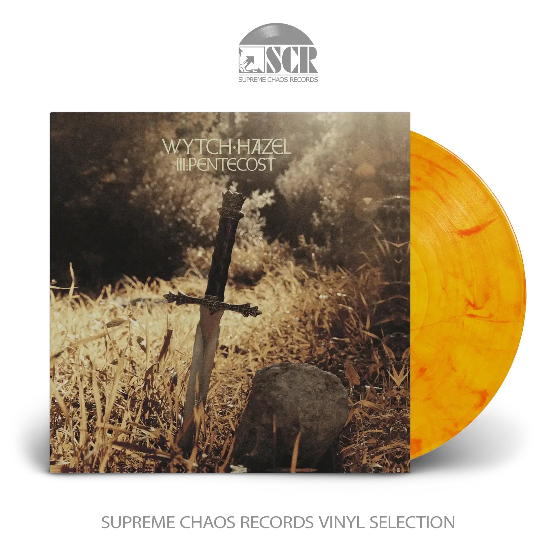 WYTCH HAZEL - III: Pentecost · SPIRIT/FIRE  FLAME MARBLED LP