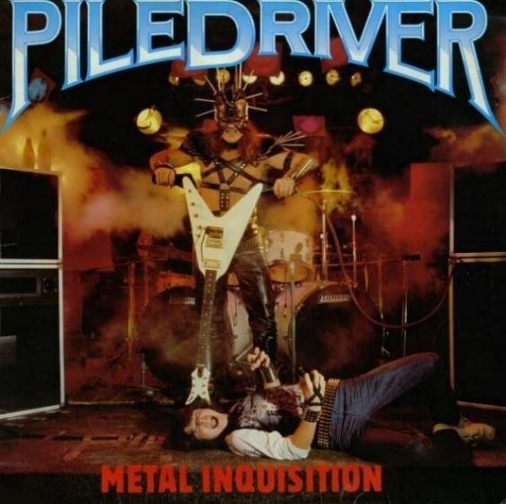 PILEDRIVER - Metal Inquisition · CD ( CDs)
