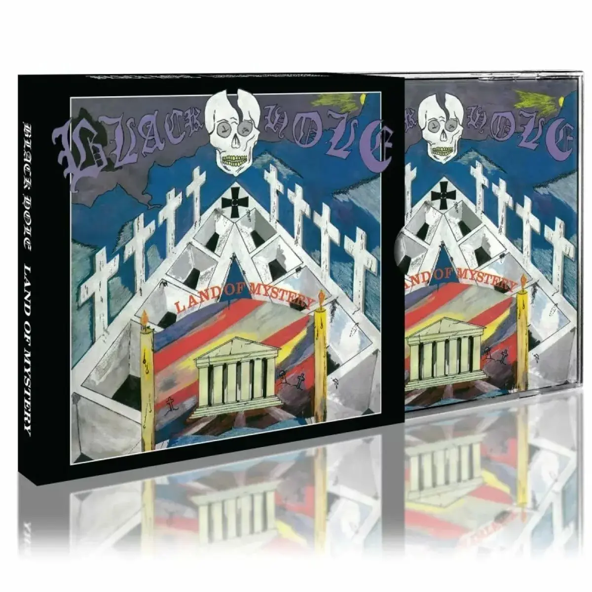 BLACK HOLE - Land of Mystery · CD (Heavy Metal CDs)