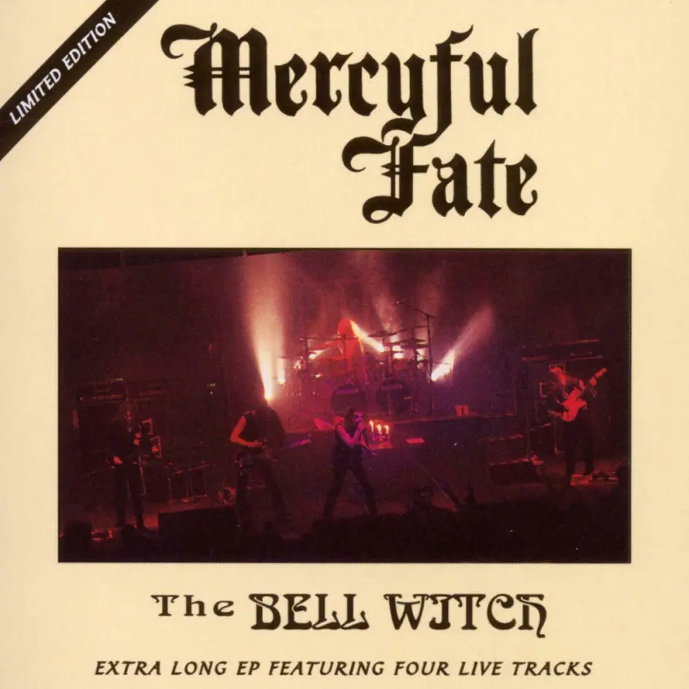 MERCYFUL FATE - The Bell Witch · CD