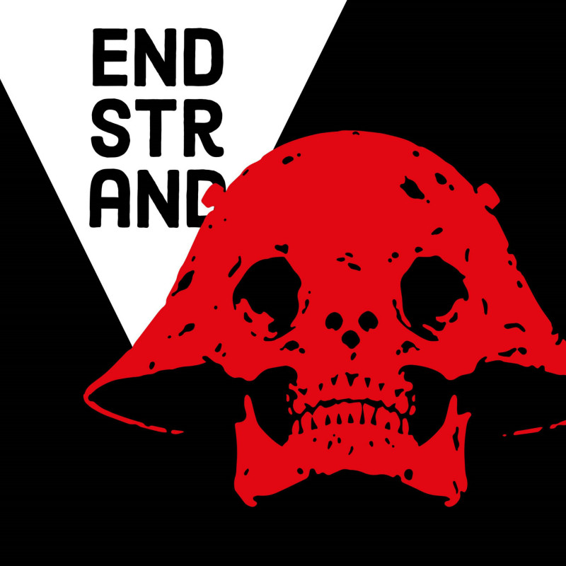 VALBORG - Endstrand [BLACK LP] 1