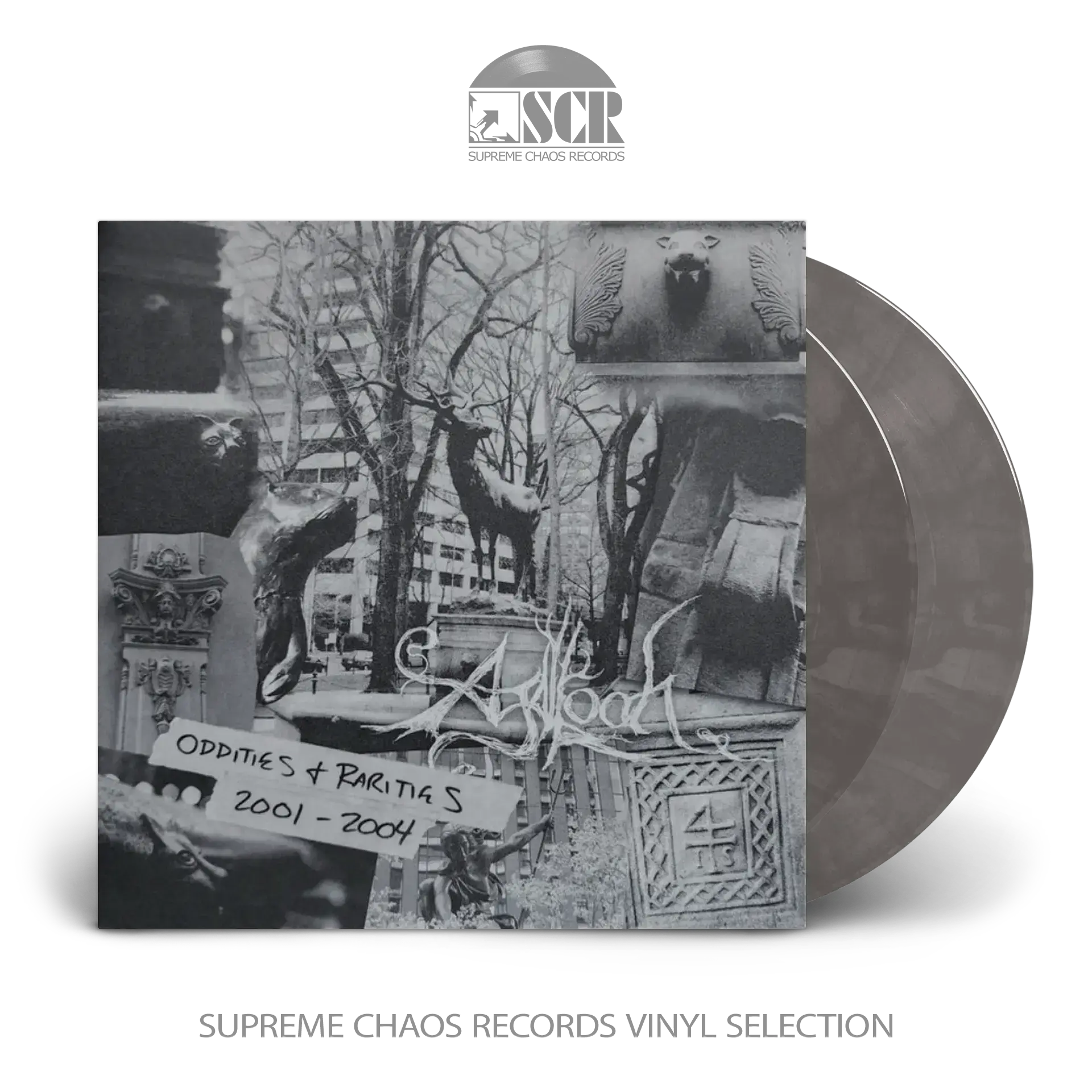 AGALLOCH · Oddities & Rarities 2001 - 2004 | CLEAR/BLACK SMOKE 2LP AGALLOCH · Oddities & Rarities 2001 - 2004 | CLEAR/BLACK SMOKE 2LP (Black Metal/Folk Metal Vinyl)