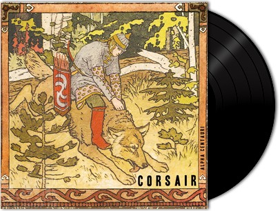 CORSAIR - Alpha Centauri [BLACK LP]