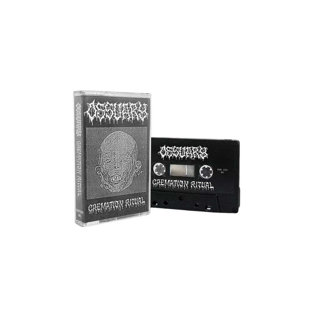 OSSUARY · Cremation Ritual | BLACK TAPE (Death Metal Tapes)