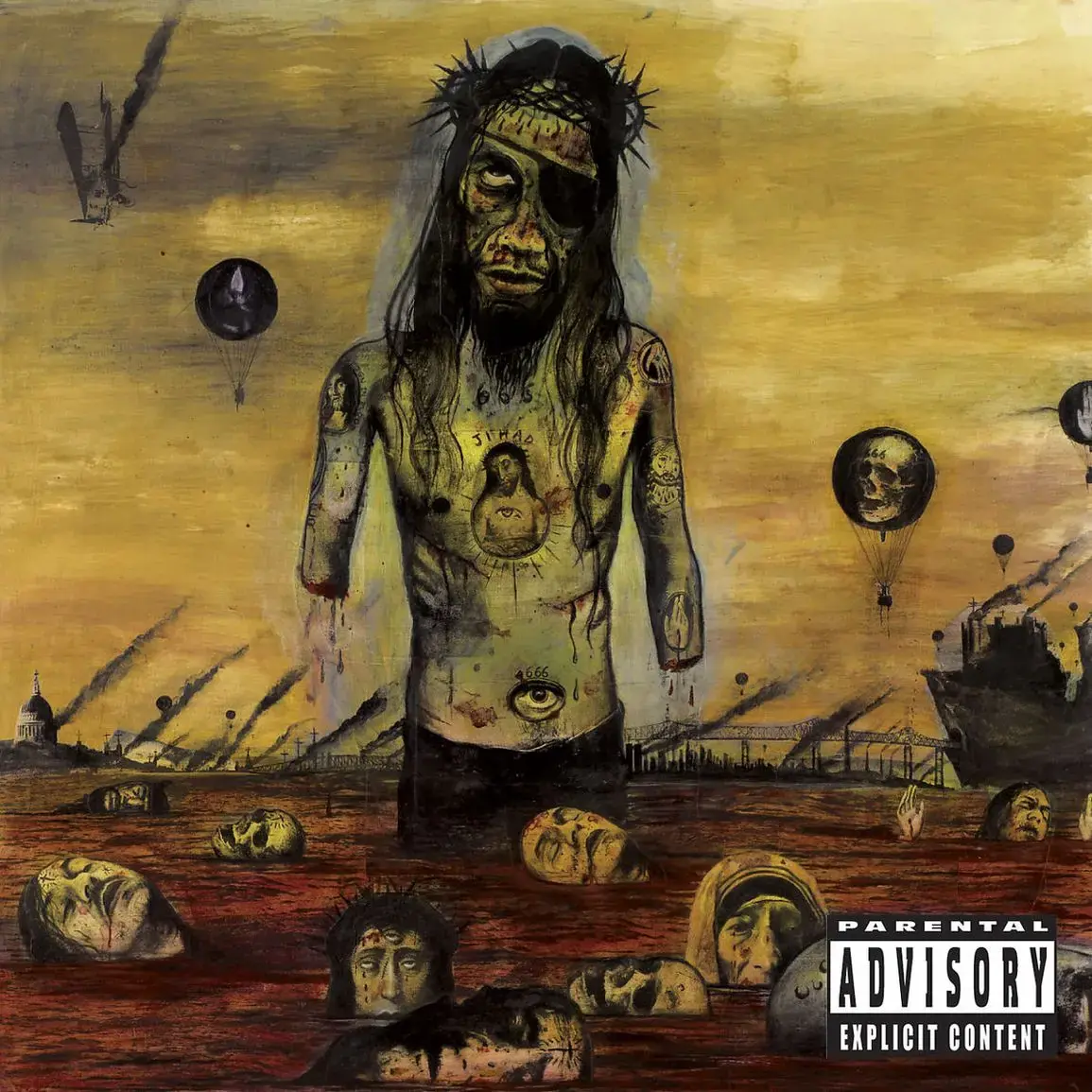 SLAYER - Christ Illusion (Re-Release) · CD (Thrash Metal CDs)