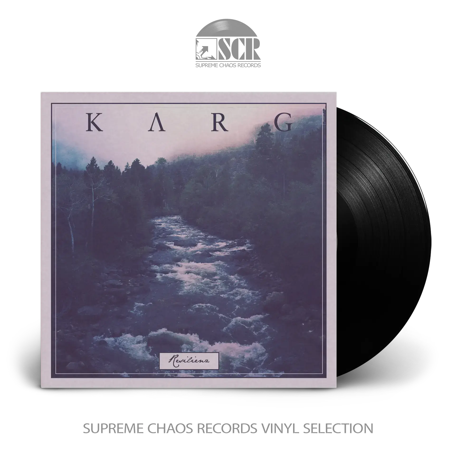KARG - Resilienz · BLACK LP (Black Metal Vinyl)