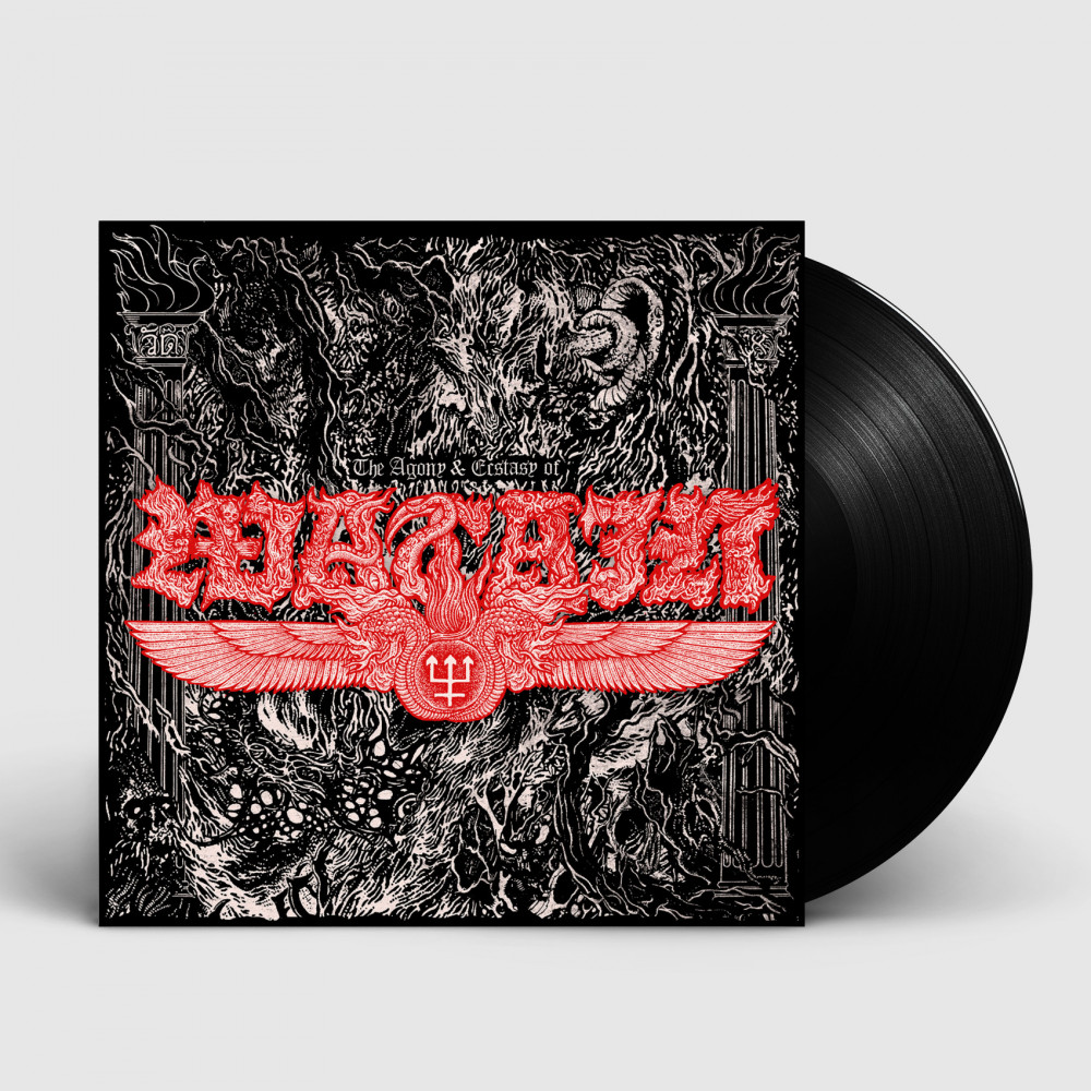 WATAIN - The Agony & Ecstasy of Watain · BLACK LP WATAIN - The Agony & Ecstasy of Watain · BLACK LP (Black Metal Vinyl)