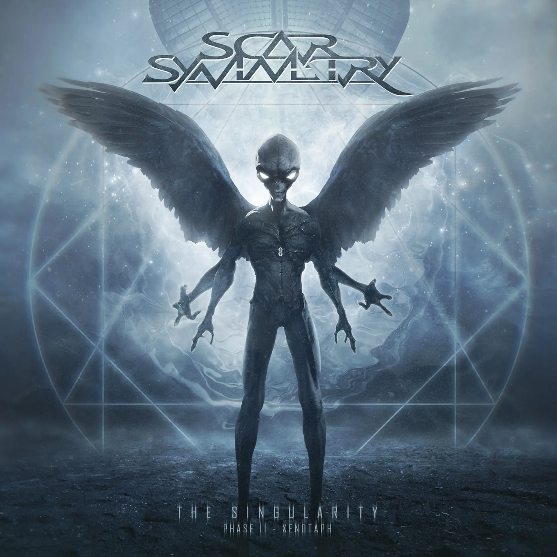 SCAR SYMMETRY - The Singularity Phase II - Xenotaph · CD