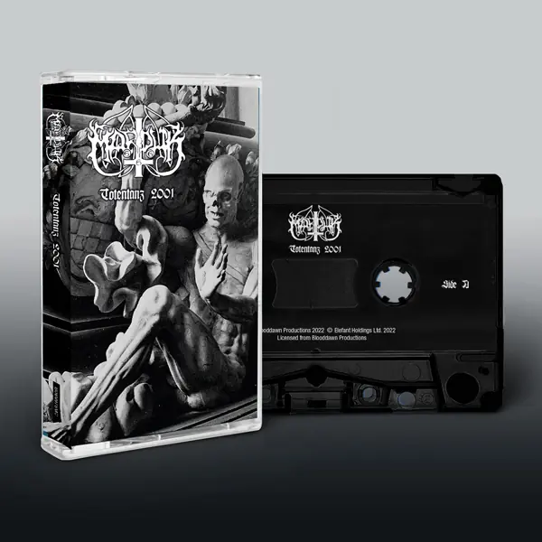 MARDUK · Totentanz 2001 | BLACK TAPE MARDUK · Totentanz 2001 | BLACK TAPE (Black Metal Tapes)