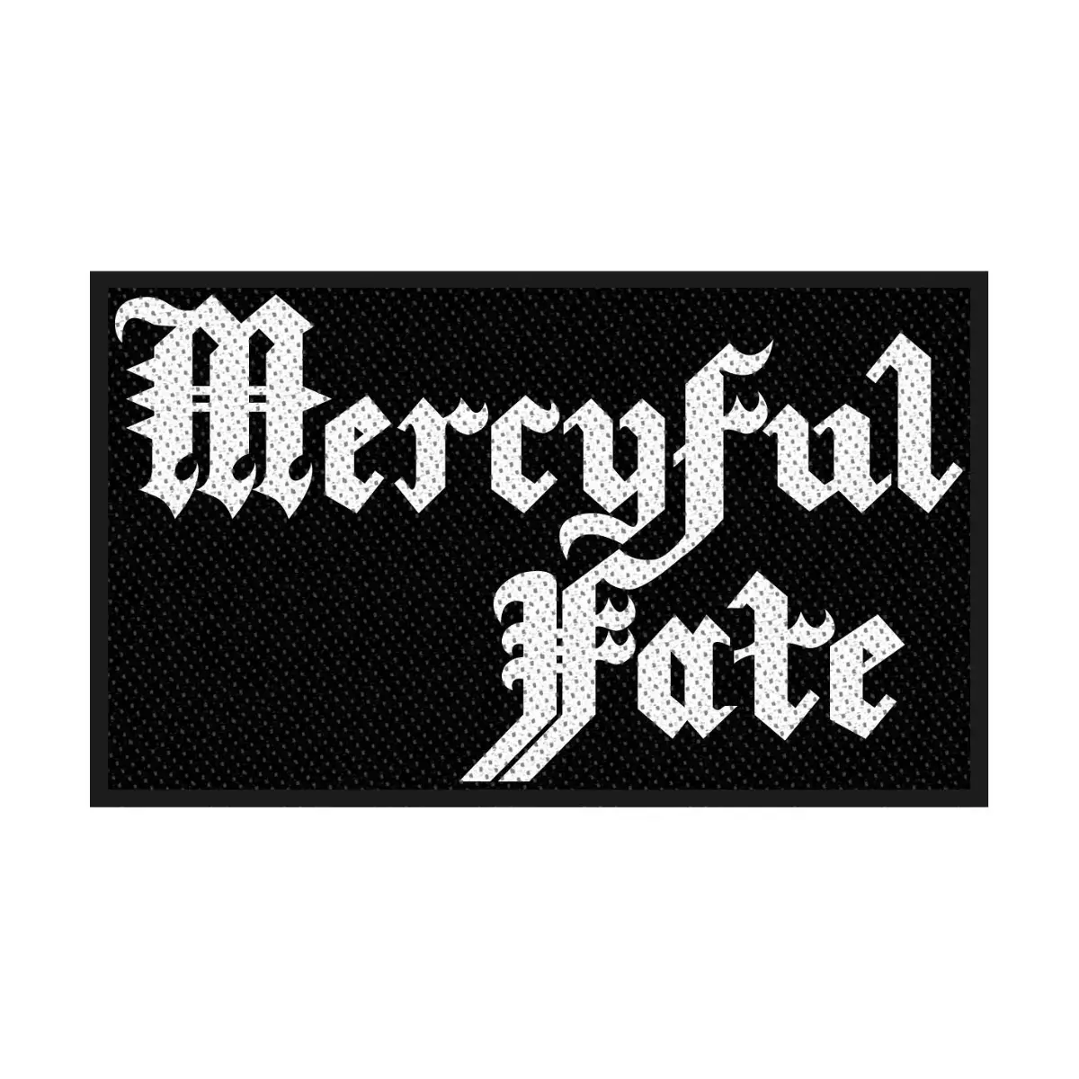 MERCYFUL FATE - Logo · PATCH