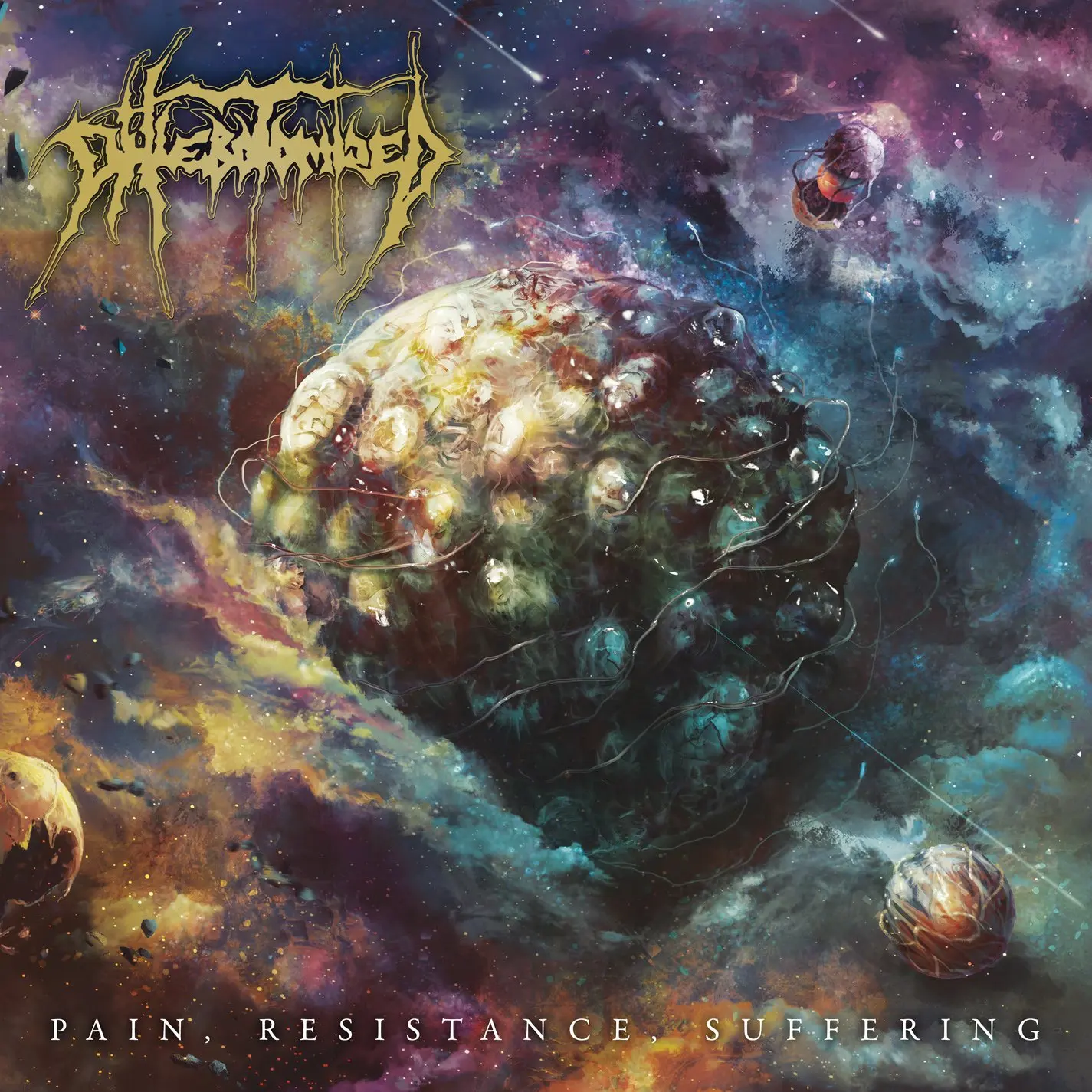 PHLEBOTOMIZED - Pain, Resistance, Suffering · GOLDEN TAPE PHLEBOTOMIZED - Pain, Resistance, Suffering · GOLDEN TAPE (Death Metal Tapes)
