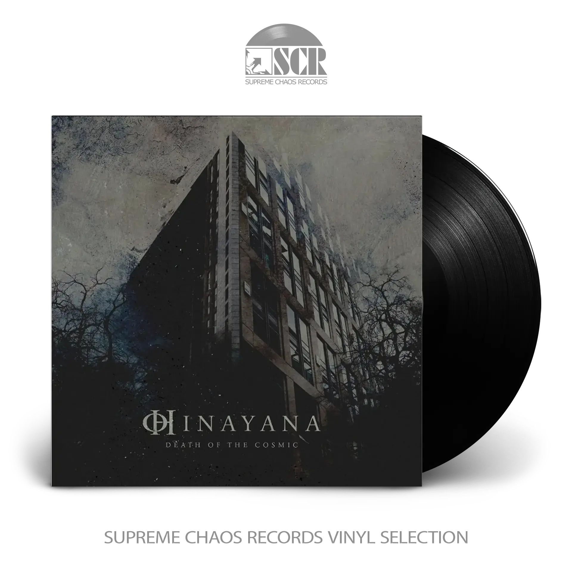 HINAYANA - Death Of The Cosmic · BLACK LP