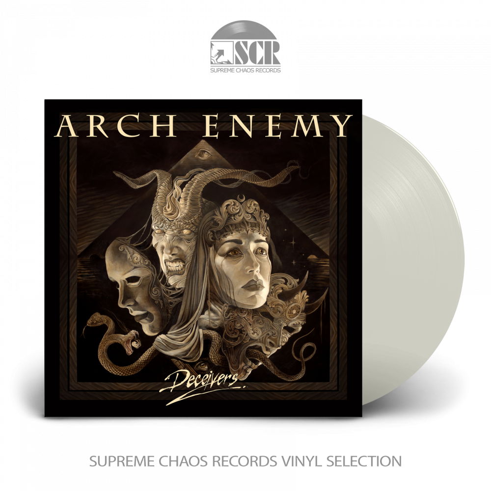 ARCH ENEMY - Deceivers [GLOW IN THE DARK LP]