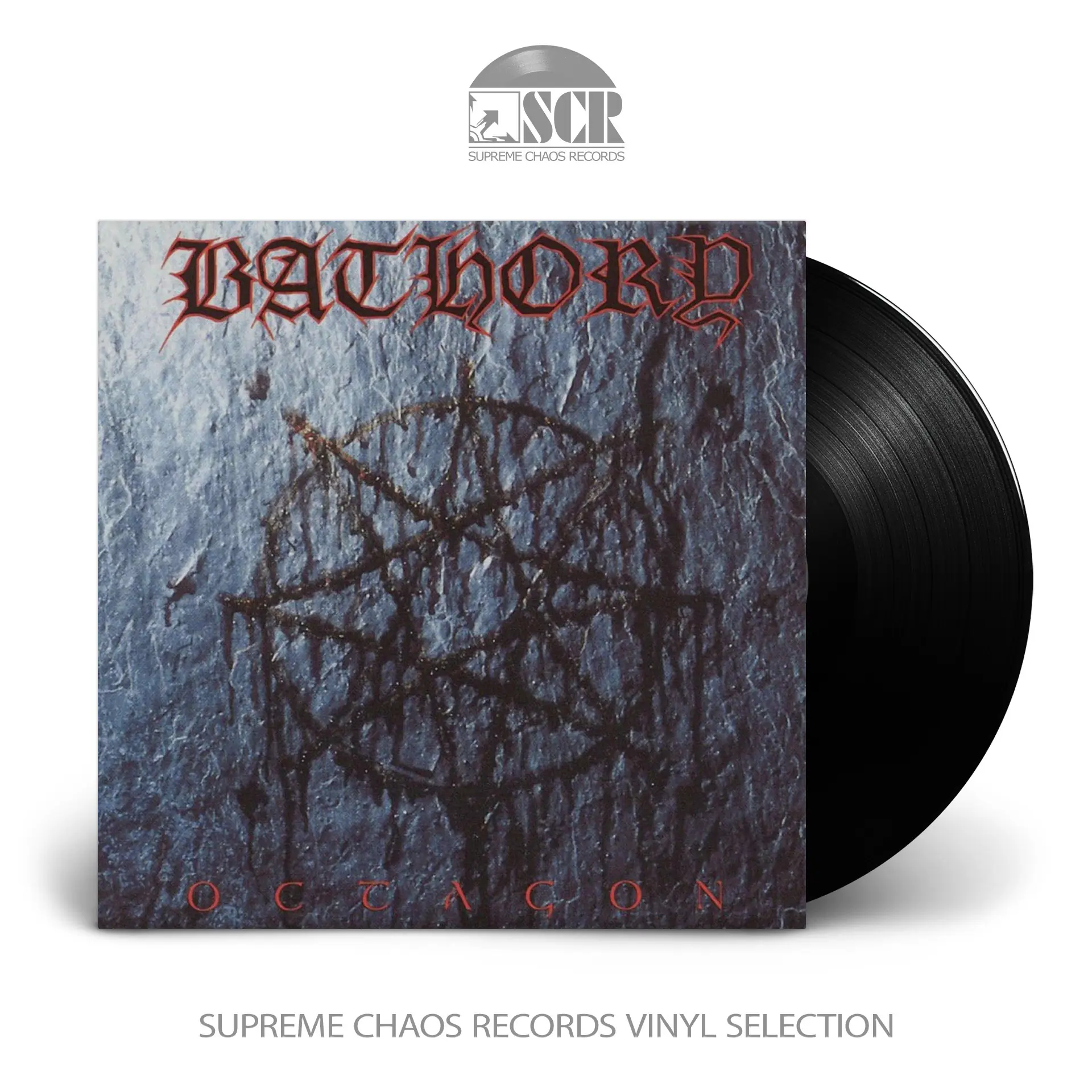 BATHORY - Octagon · BLACK LP BATHORY - Octagon · BLACK LP (Black Metal Vinyl)