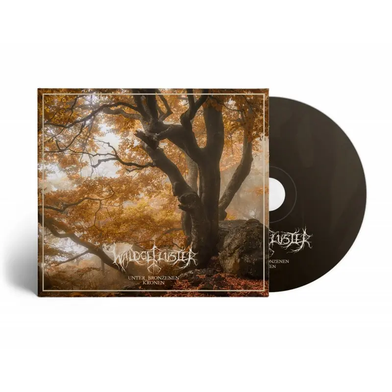WALDGEFLÜSTER - Unter Bronzenen Kronen · DIGIPAK CD