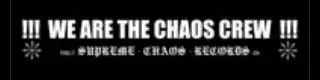 WE ARE THE CHAOS CREW · STICKER WE ARE THE CHAOS CREW · STICKER ( Others)