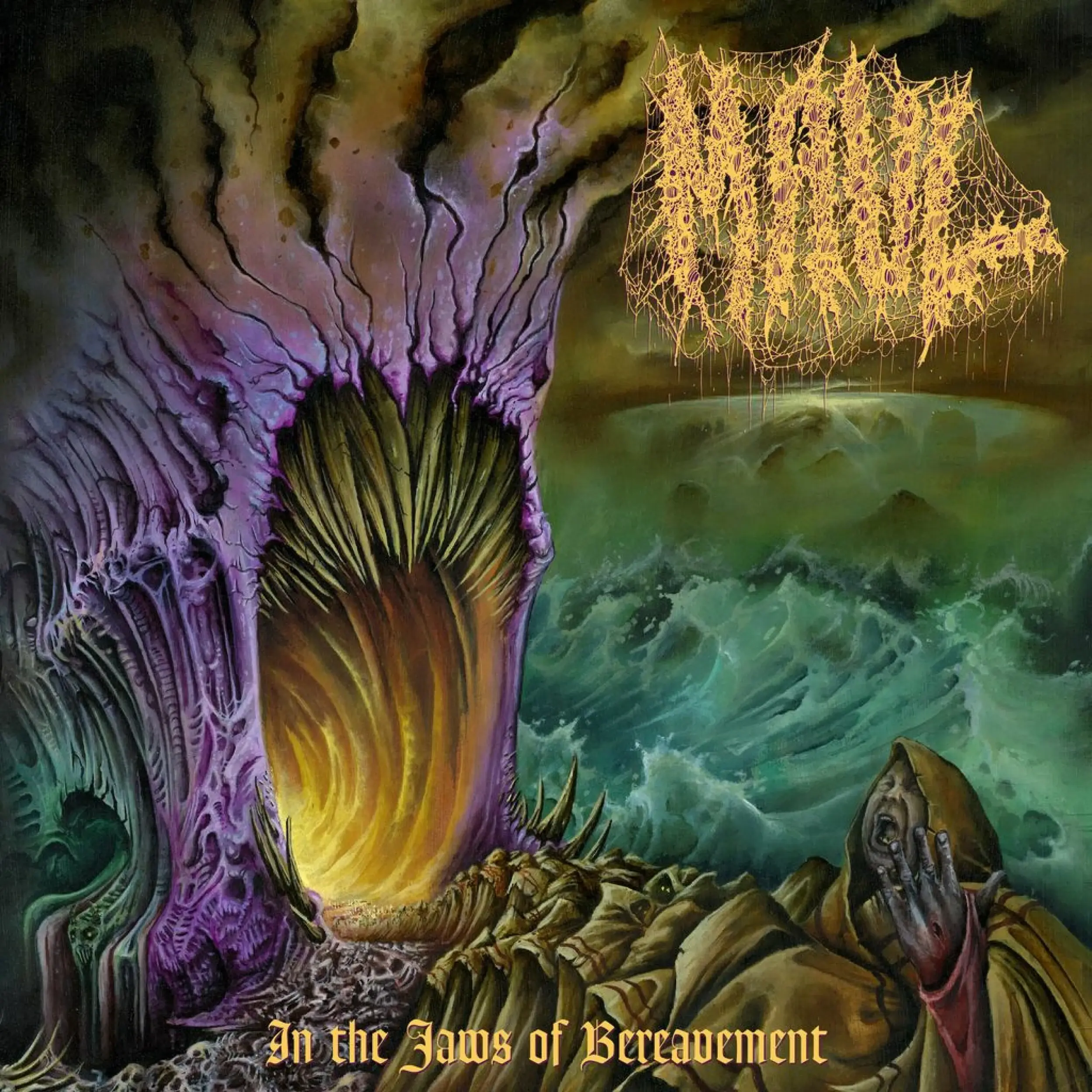 MAUL · In the Jaws Of Bereavement | BLACK LP (Death Metal Vinyl) · Picture 1