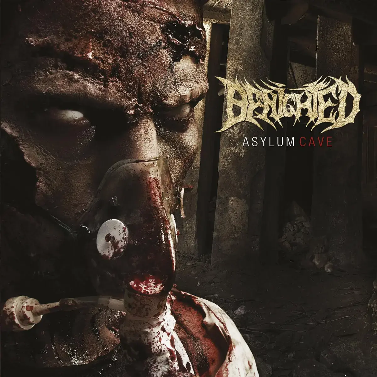 BENIGHTED - Asylum Cave · CD BENIGHTED - Asylum Cave · CD (Death Metal CDs)
