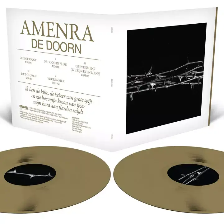 AMENRA - De Doorn · GOLD 2LP AMENRA - De Doorn · GOLD 2LP (Post Metal Vinyl)