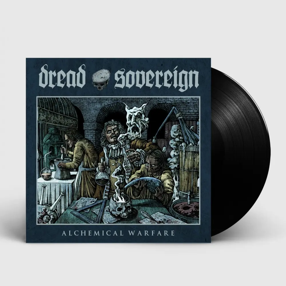DREAD SOVEREIGN - Alchemical Warfare · BLACK LP