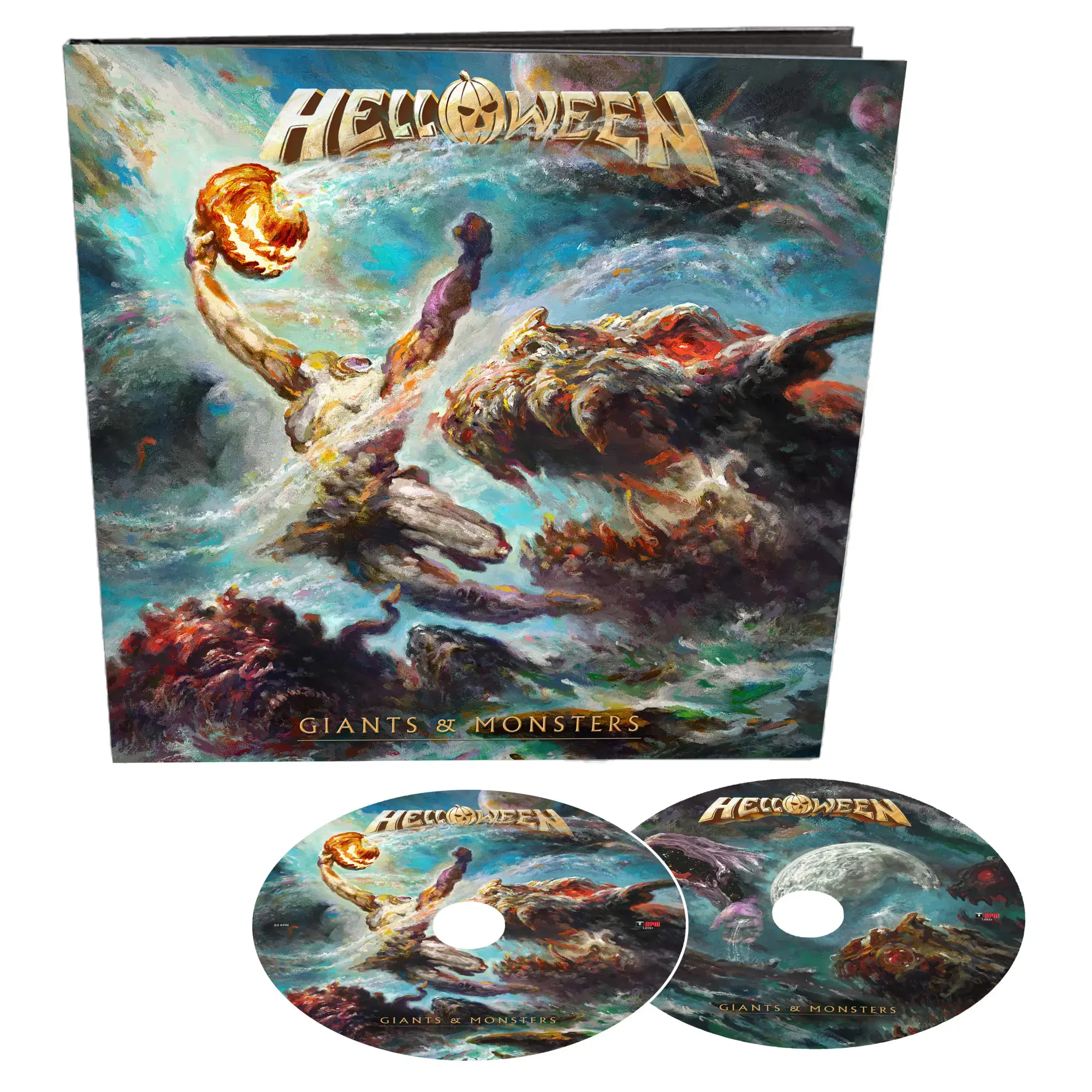 HELLOWEEN - Giants & Monsters · 2CD EARBOOK HELLOWEEN - Giants & Monsters · 2CD EARBOOK (Heavy Metal CDs)