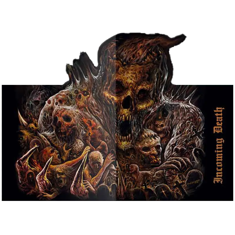 ASPHYX - Incoming Death (Pop-Up) · ORANGE LP · Picture 2 ASPHYX - Incoming Death (Pop-Up) · ORANGE LP (Death Metal Vinyl) · Picture 2