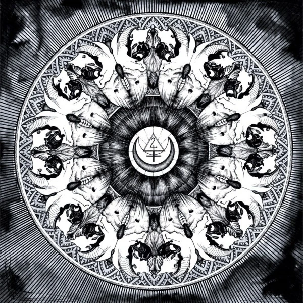 SANGHARSHA / BLANK · Split | BLACK LP (Sludge Vinyl)