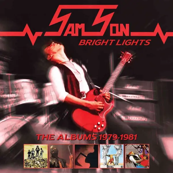 SAMSON - Bright Lights - The Albums 1979-1981 ·  (Hard Rock CDs)