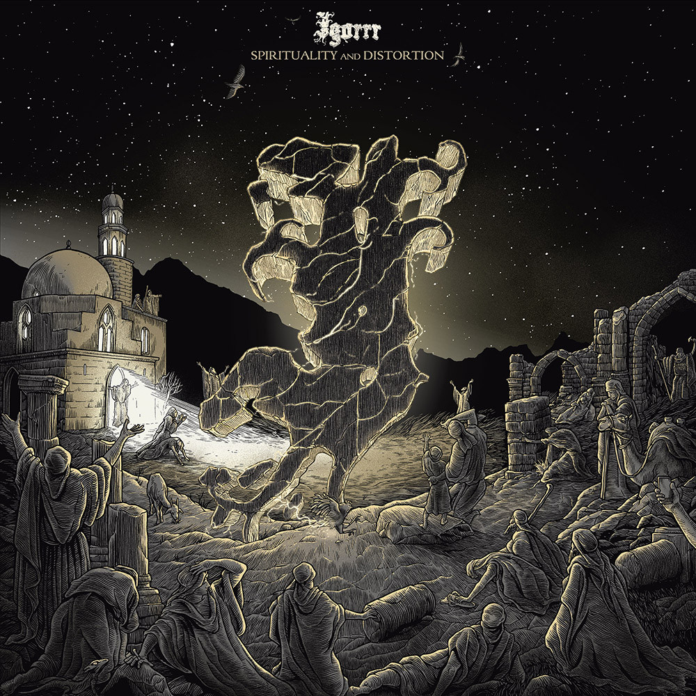 IGORRR - Spirituality and Distortion · BLACK 2LP · Picture 1 IGORRR - Spirituality and Distortion · BLACK 2LP (Progressive Metal Vinyl) · Picture 1