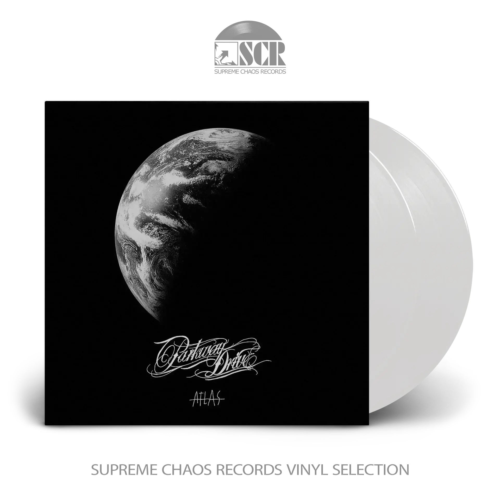 PARKWAY DRIVE - Atlas · CLEAR WHITE 2LP PARKWAY DRIVE - Atlas · CLEAR WHITE 2LP (Metalcore Vinyl)