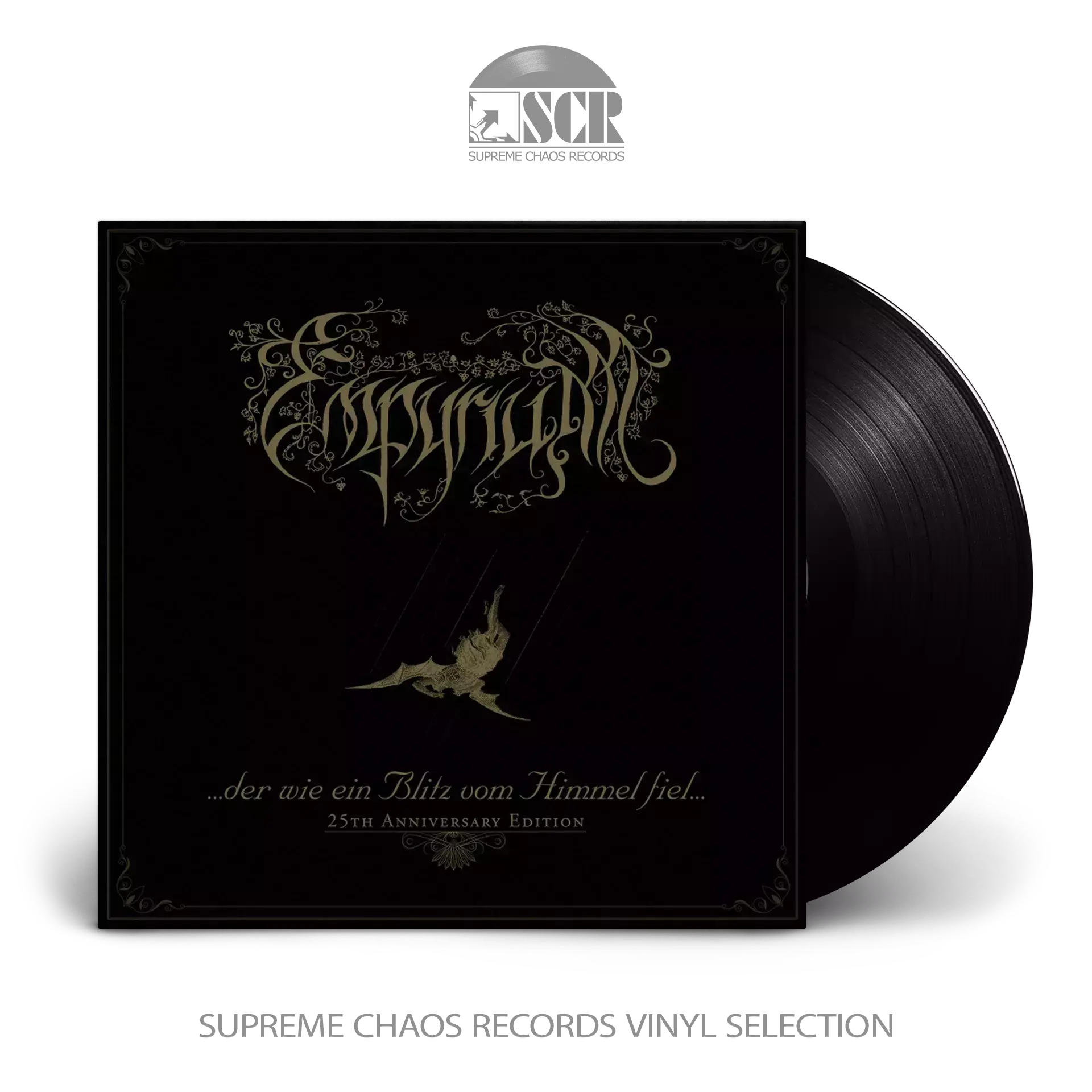 EMPYRIUM - ...der wie ein Blitz vom Himmel fiel... · BLACK LP