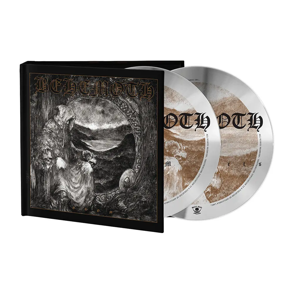 BEHEMOTH - Grom · DIGIBOOK DCD (Black Metal CDs)
