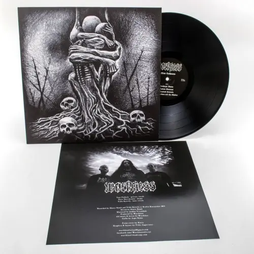 WORTHLESS - Grim Catharsis · BLACK LP