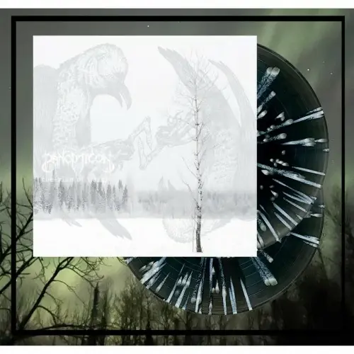 PANOPTICON - The Rime Of Memory · BLACK ICE/WHITE SPLATTER 2LP (Post Black Metal Vinyl)