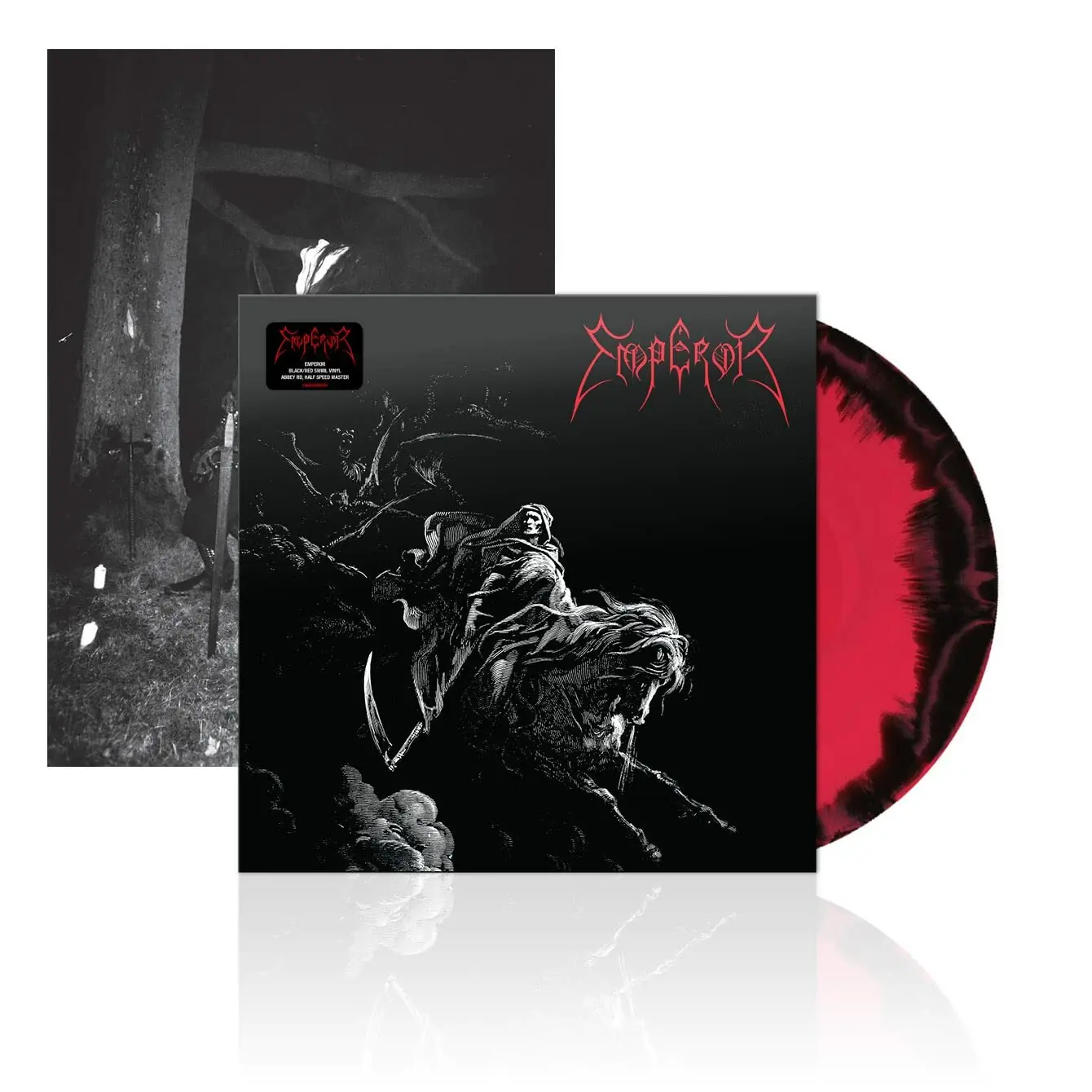 EMPEROR - Emperor · BLACK/RED LP (Black Metal Vinyl)