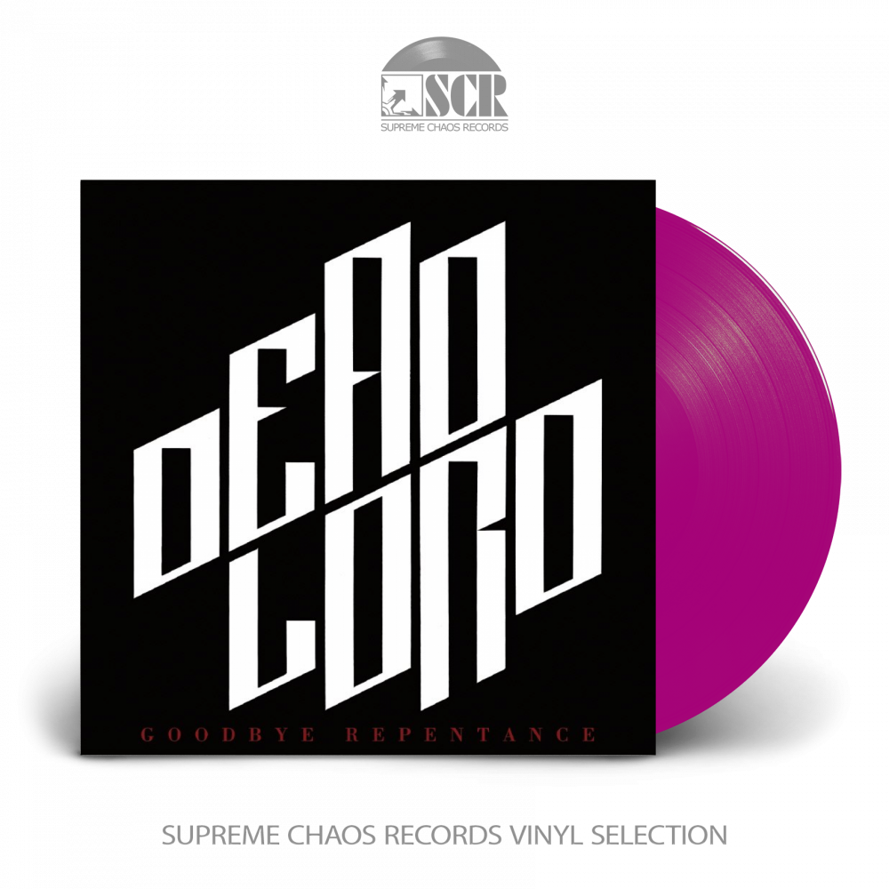 DEAD LORD - Goodbye Repentance [PURPLE LP]