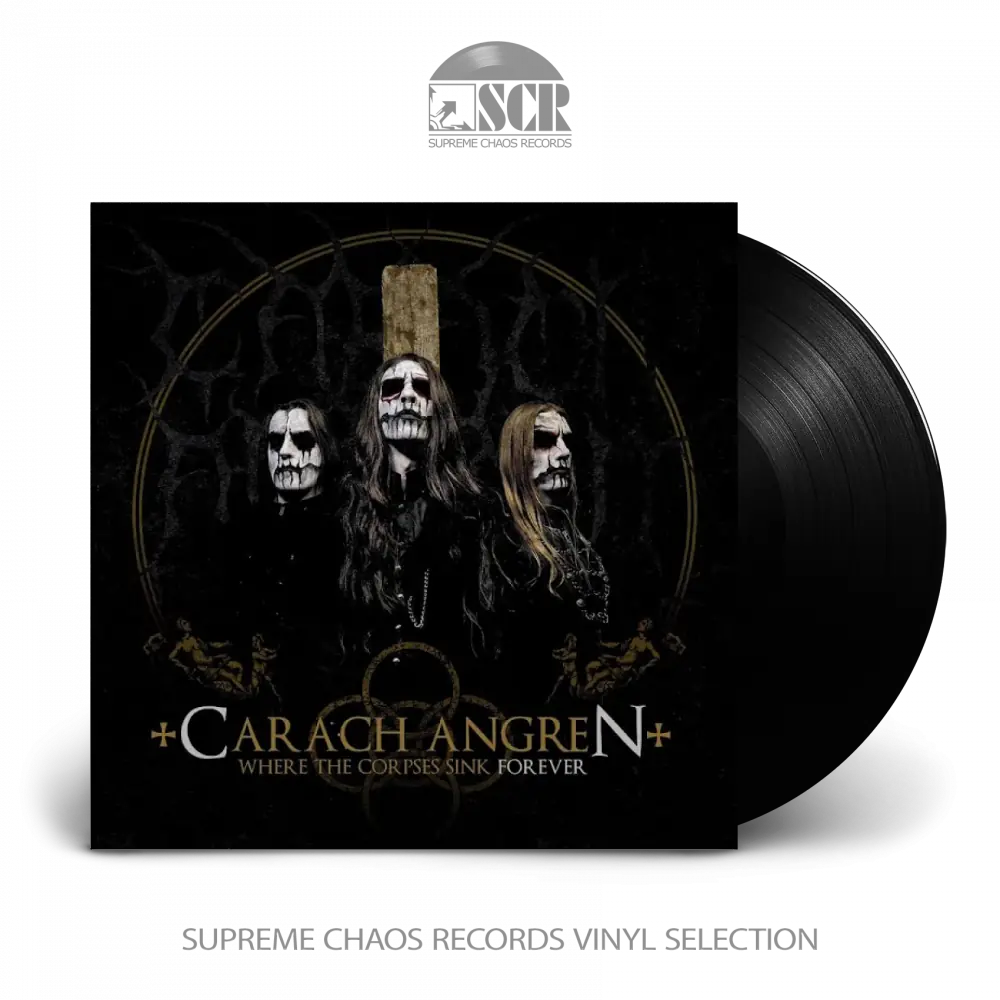 CARACH ANGREN · Where The Corpses Sink Forever | BLACK LP CARACH ANGREN · Where The Corpses Sink Forever | BLACK LP (Black Metal Vinyl)