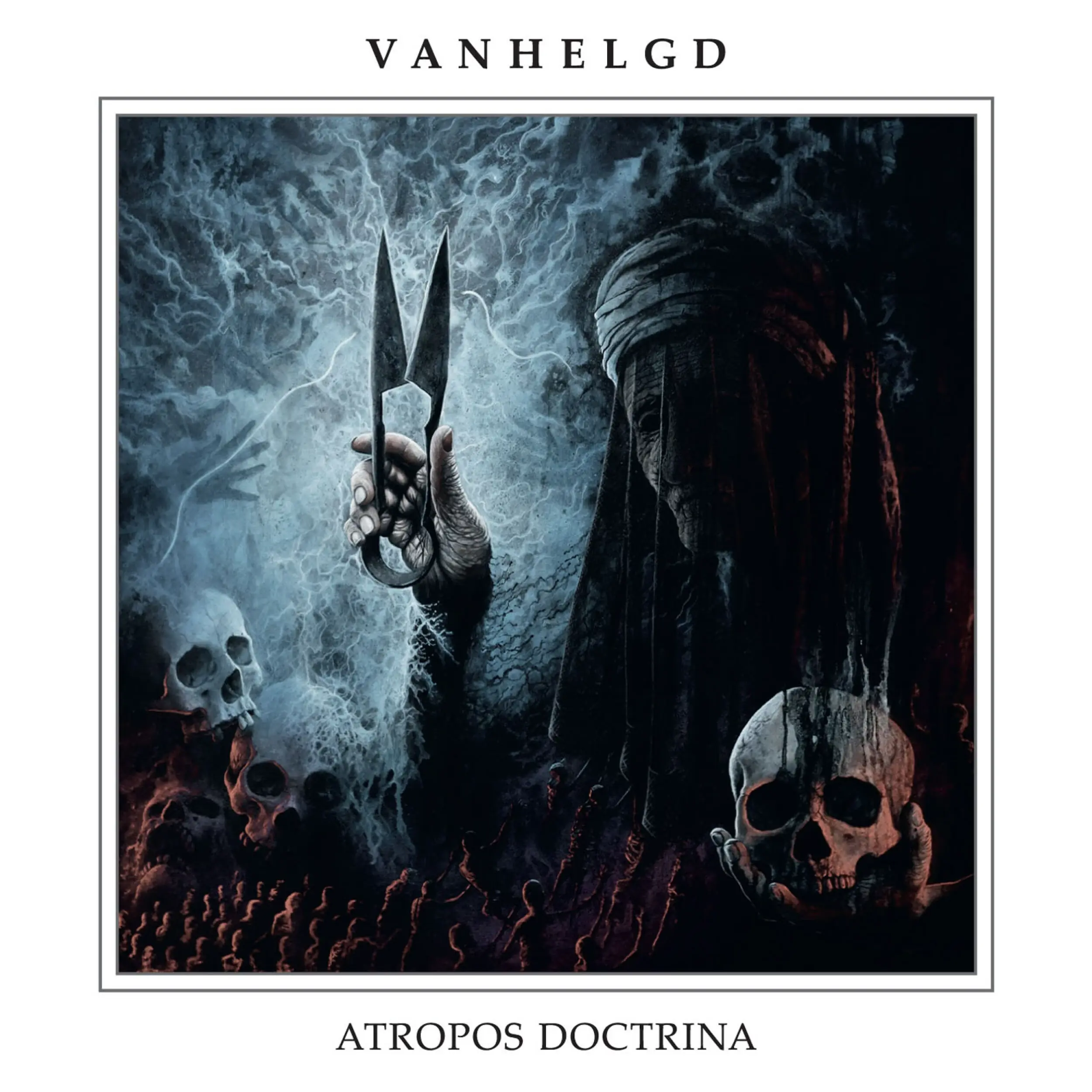 VANHELGD - Atropos Doctrina · DIGIPAK CD