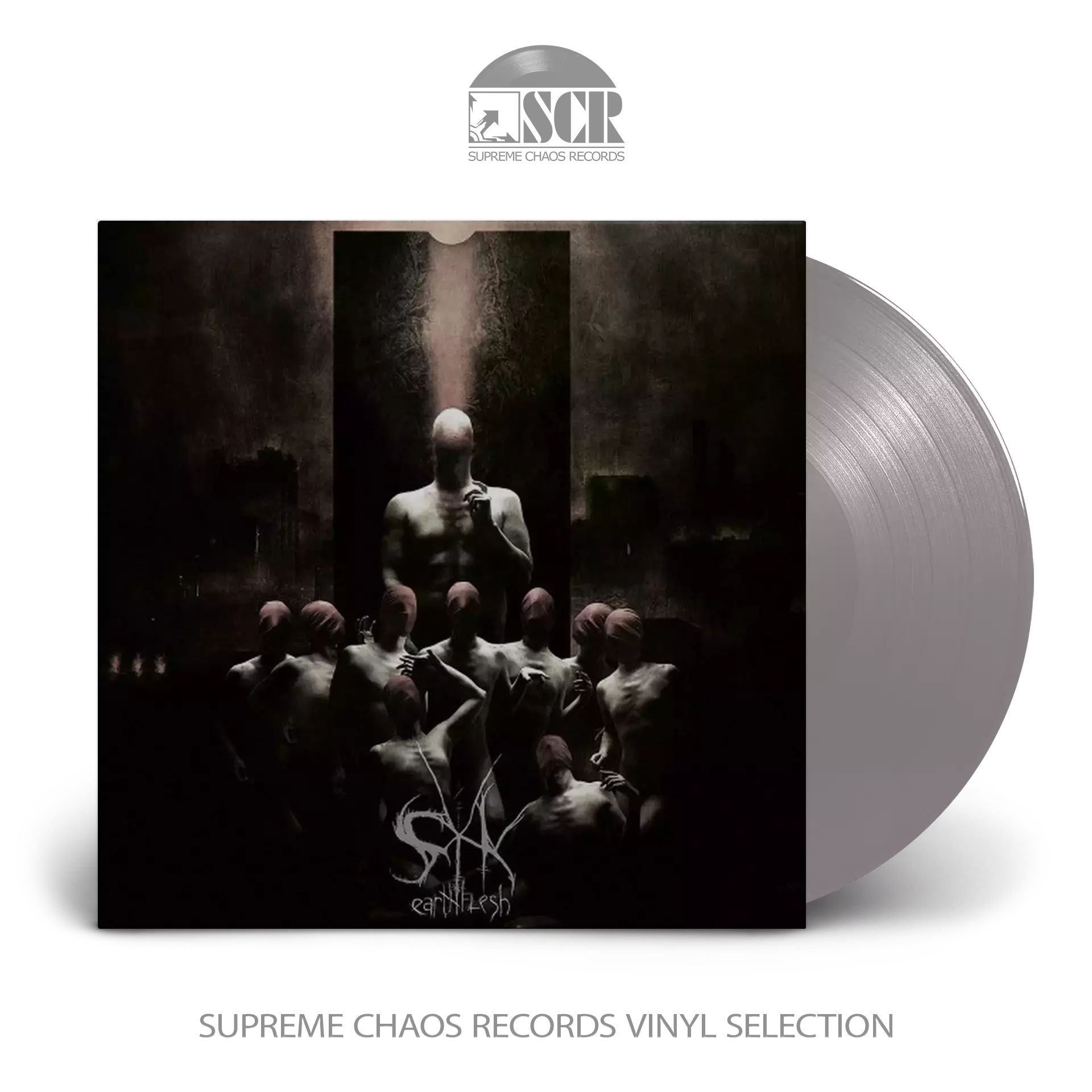 SYK - Earthflesh [SILVER LP]